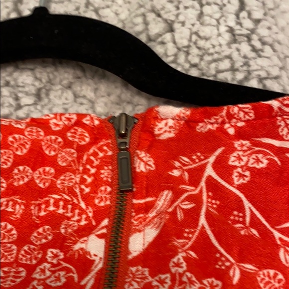 OldNavy Floral Bird Off The Shoulder Lined - Picture 3 of 4